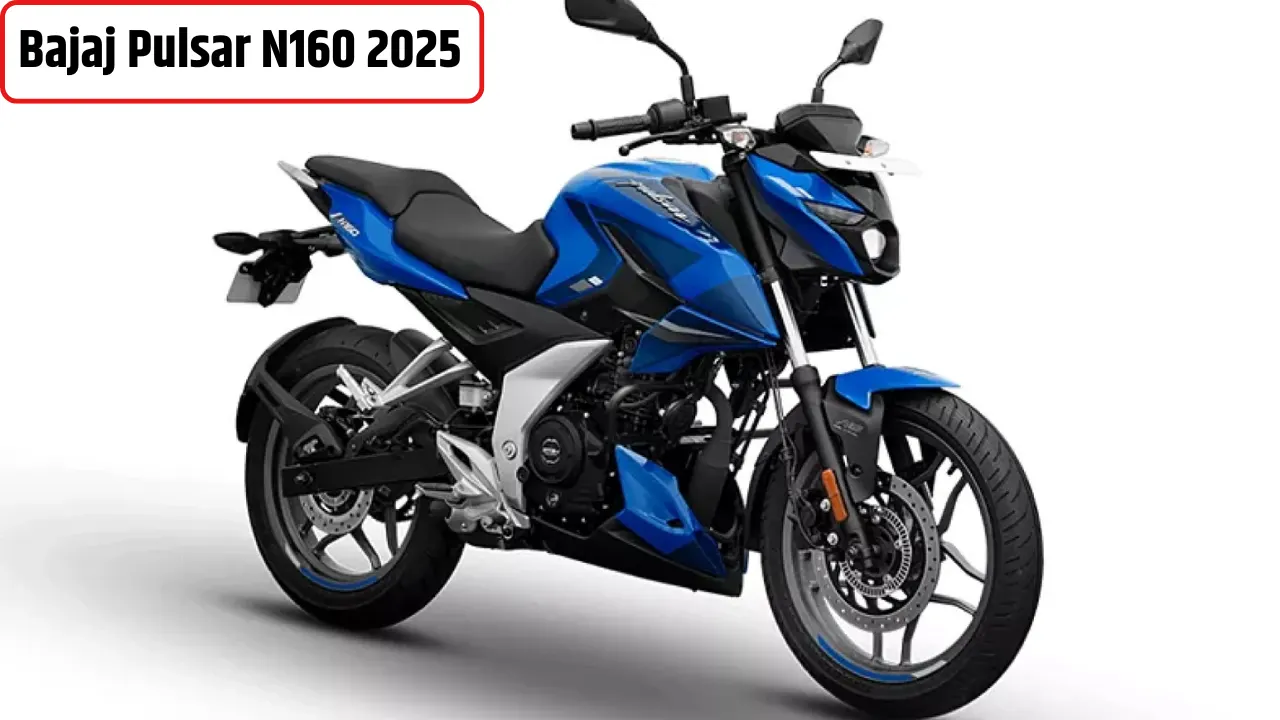 Bajaj Pulsar N160 2025 Launched