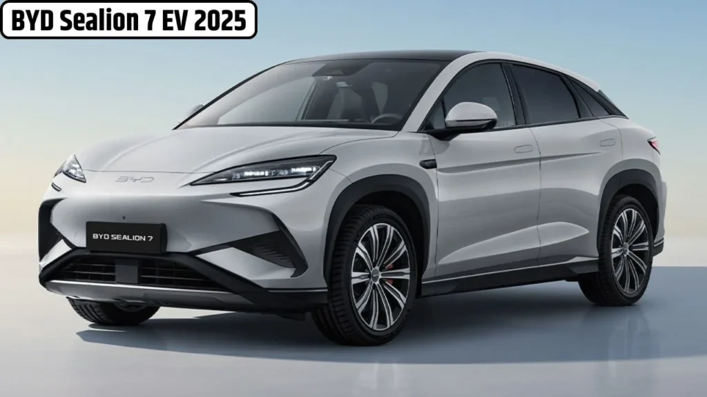 BYD Sealion 7 EV 2025 Launched