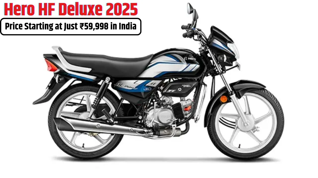 Hero HF Deluxe 2025