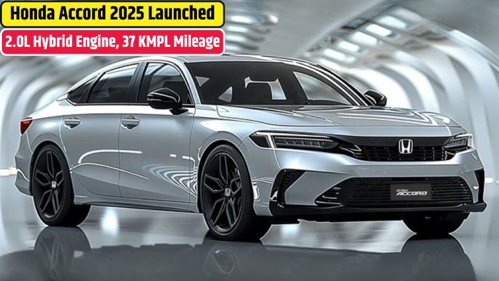 Honda Accord 2025 Launched