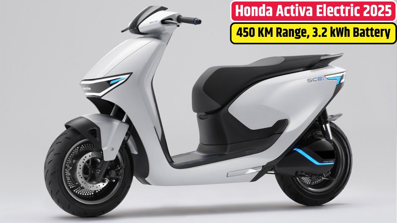 Honda Activa Electric 2025