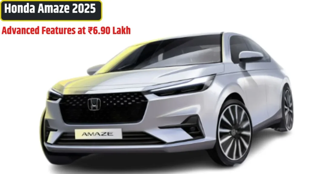 Honda Amaze 2025