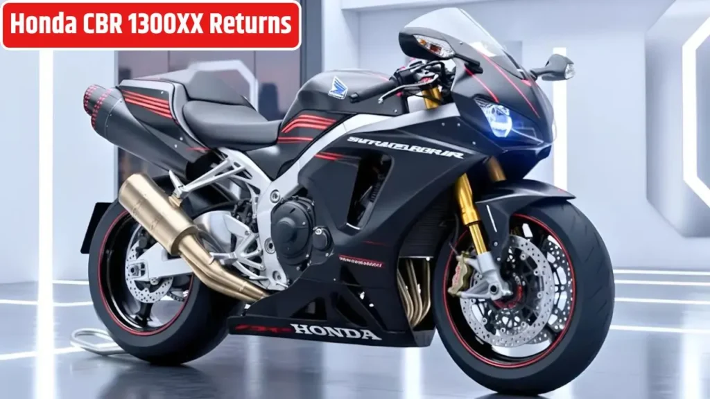 Honda CBR 1300XX Returns