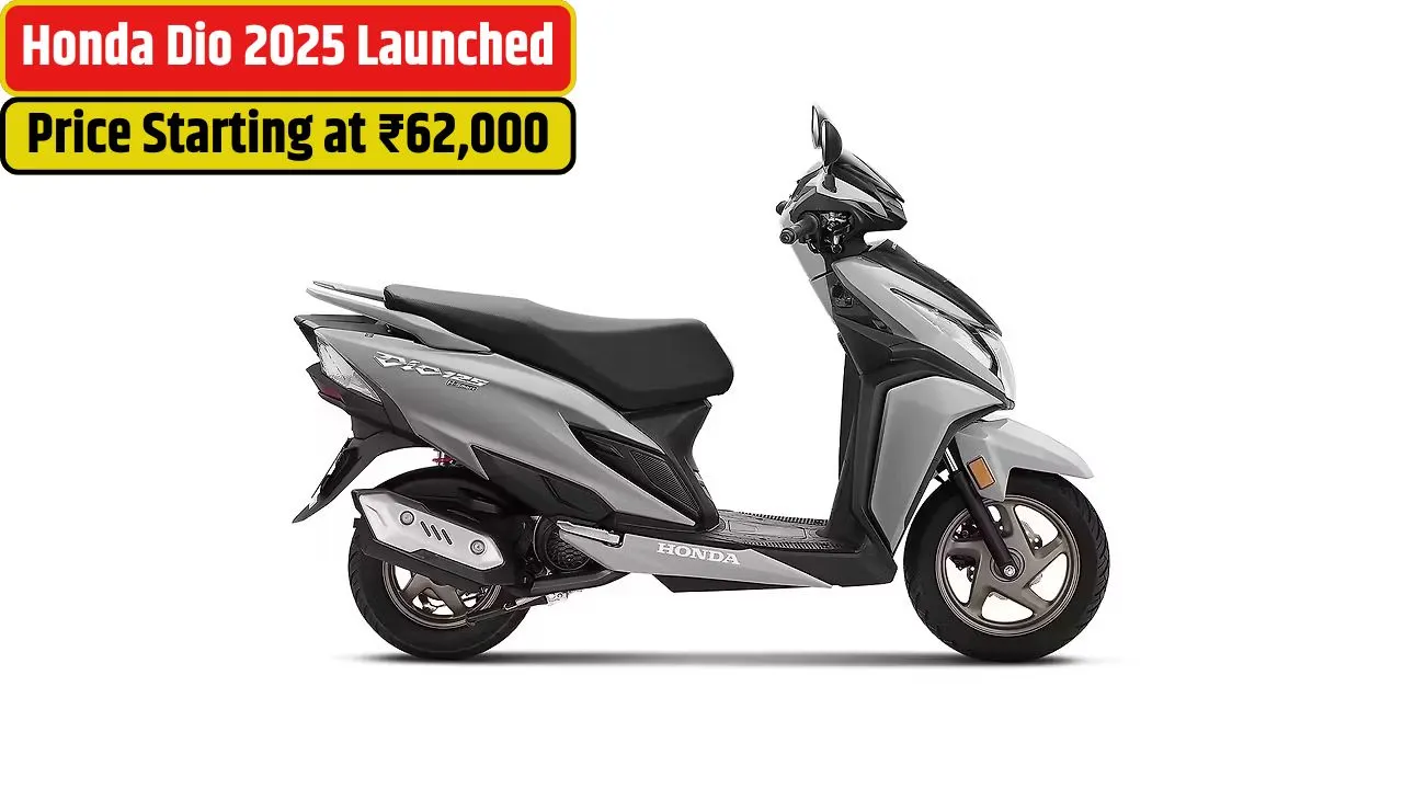 Honda Dio 2025