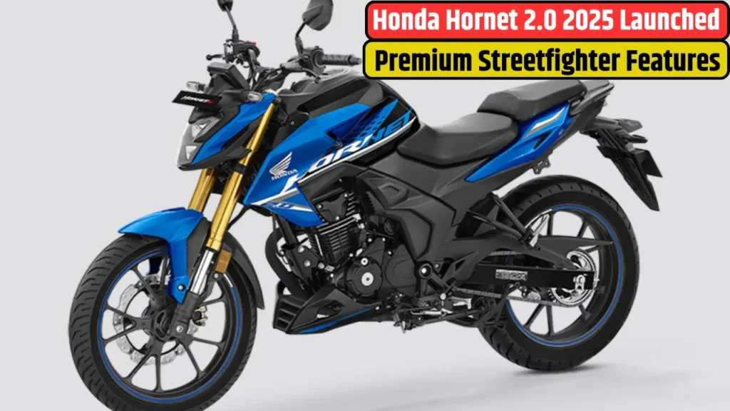 Honda Hornet 2.0 2025