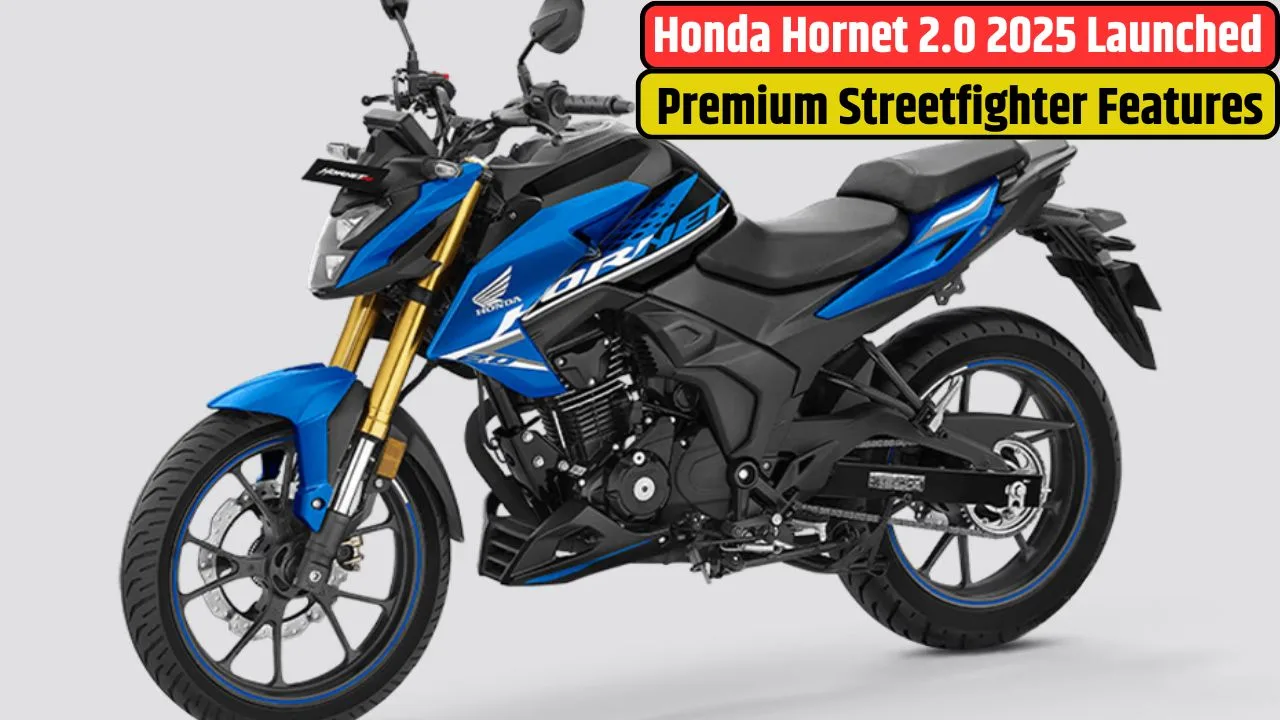 Honda Hornet 2.0 2025