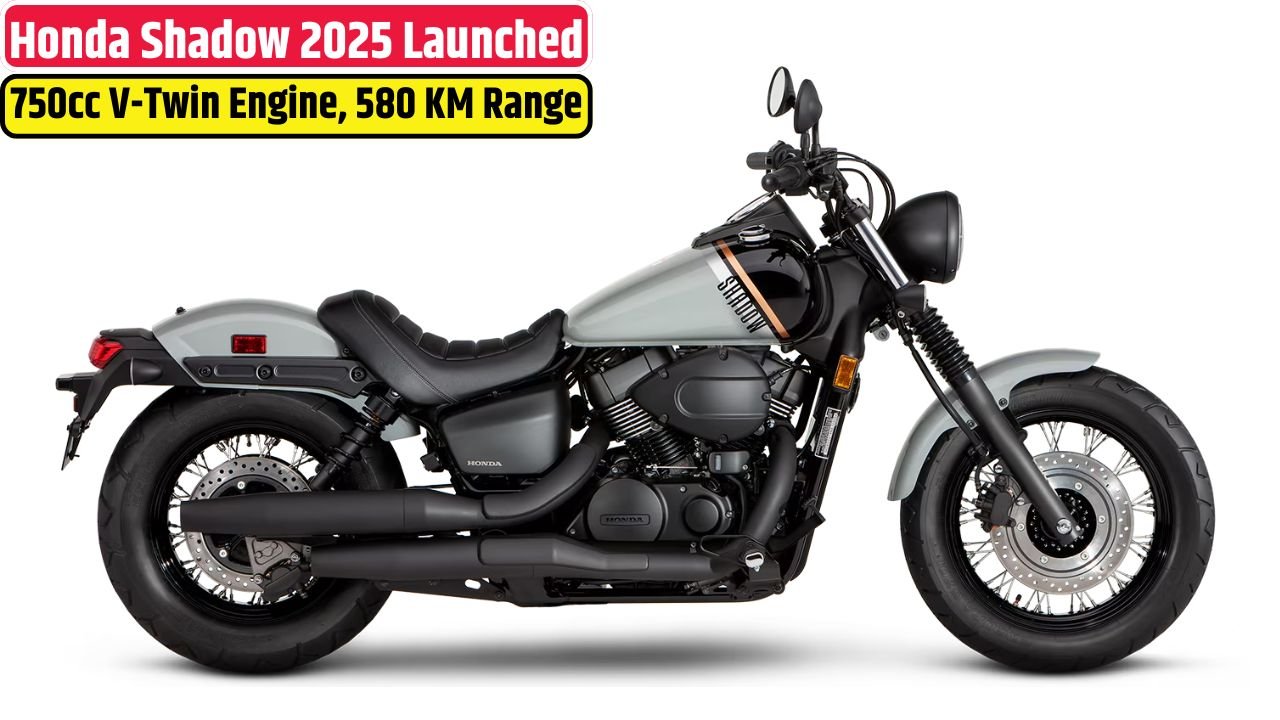Honda Shadow 2025 Launched