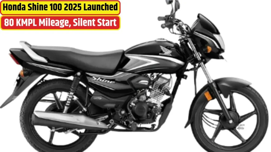 Honda Shine 100 2025