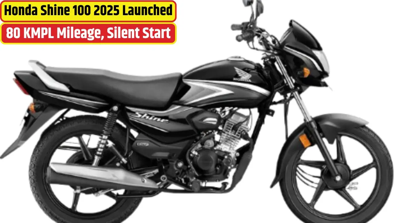 Honda Shine 100 2025