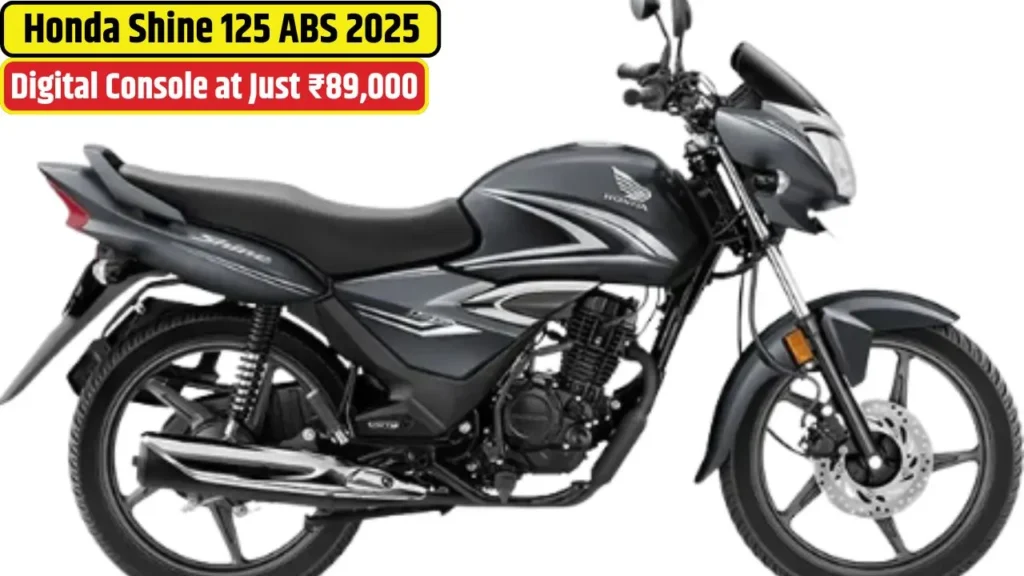 Honda Shine 125 ABS 2025
