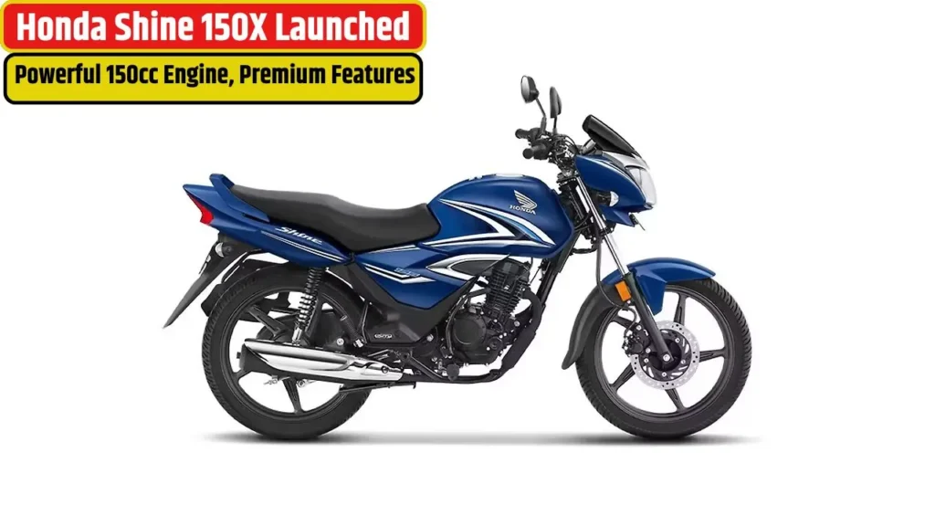 Honda Shine 150X Launched