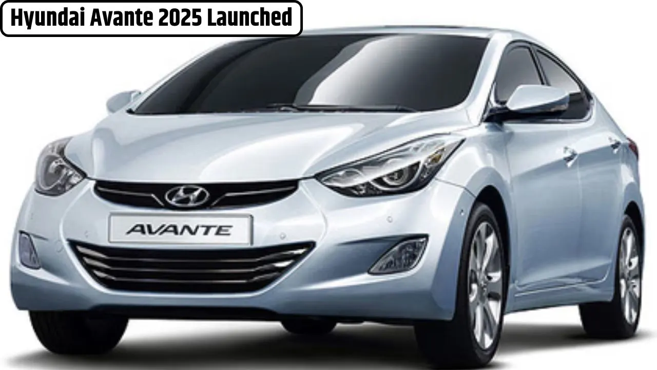 Hyundai Avante 2025 Launched