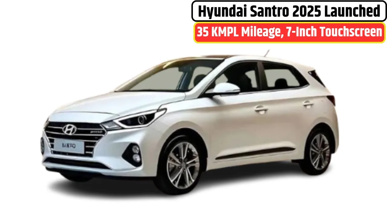Hyundai Santro 2025