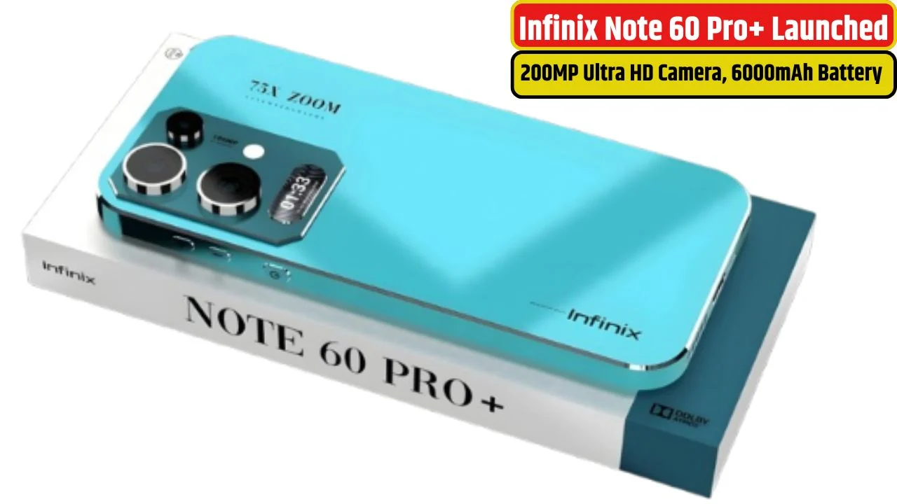 Infinix Note 60 Pro+ Launched
