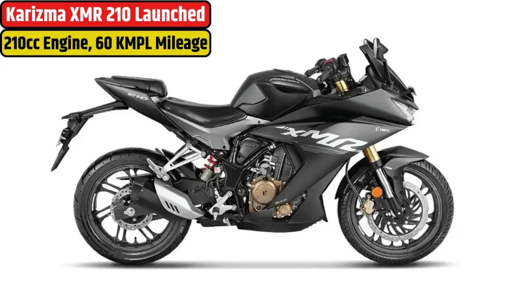 Karizma XMR 210 Launched