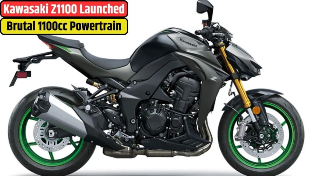 Kawasaki Z1100 Launched