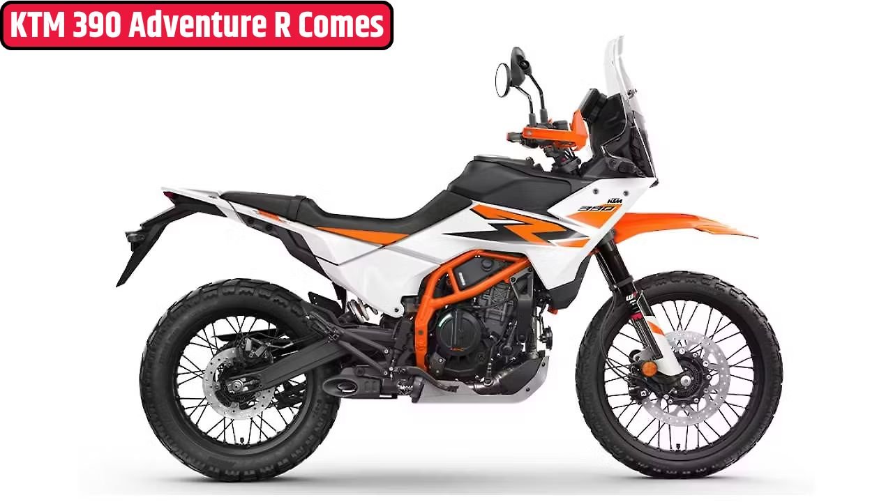 KTM 390 Adventure R Comes