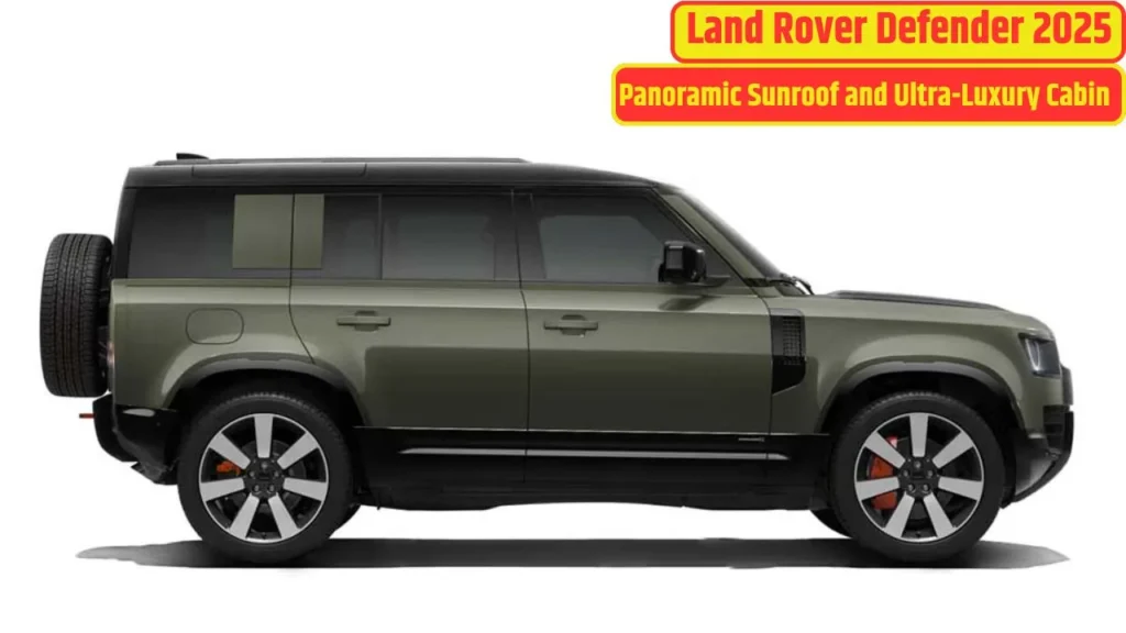 Land Rover Defender 2025