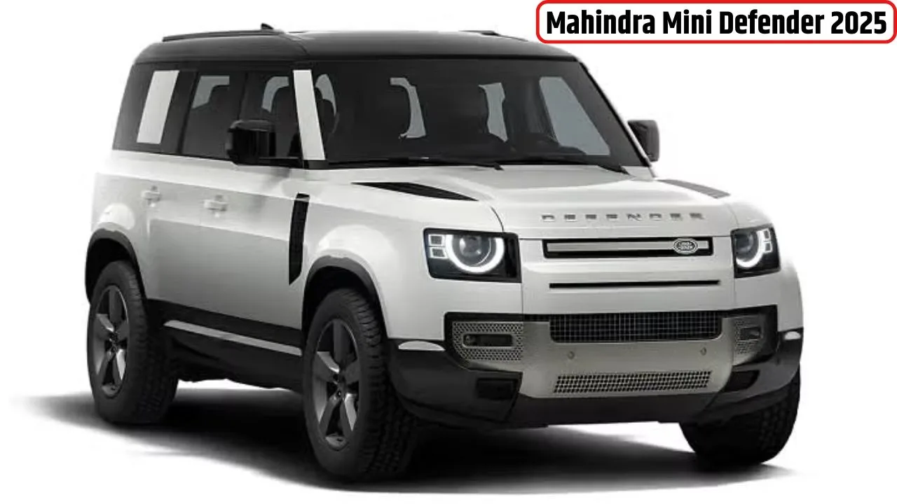 Mahindra Mini Defender 2025