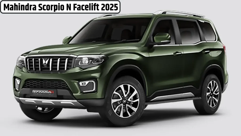 Mahindra Scorpio N Facelift 2025