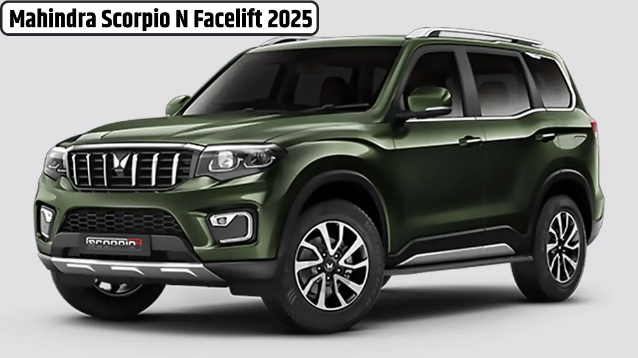 Mahindra Scorpio N Facelift 2025