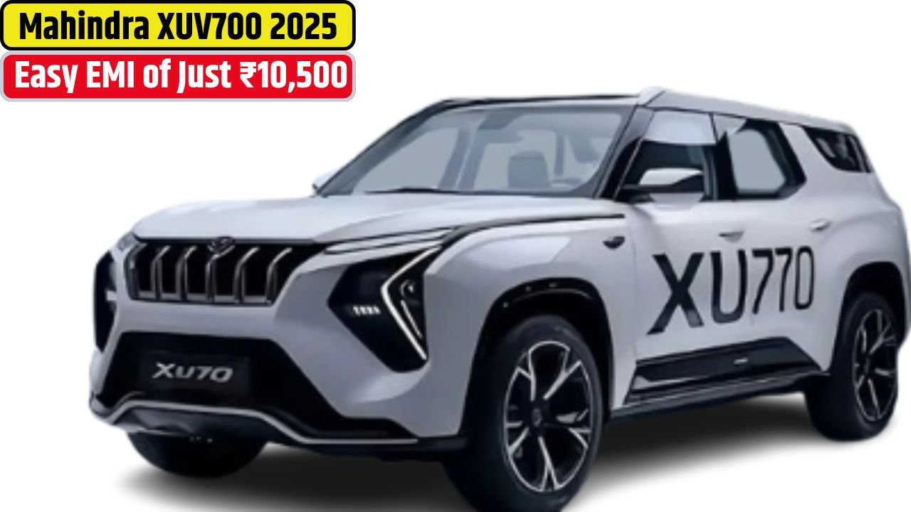 Mahindra XUV700 2025