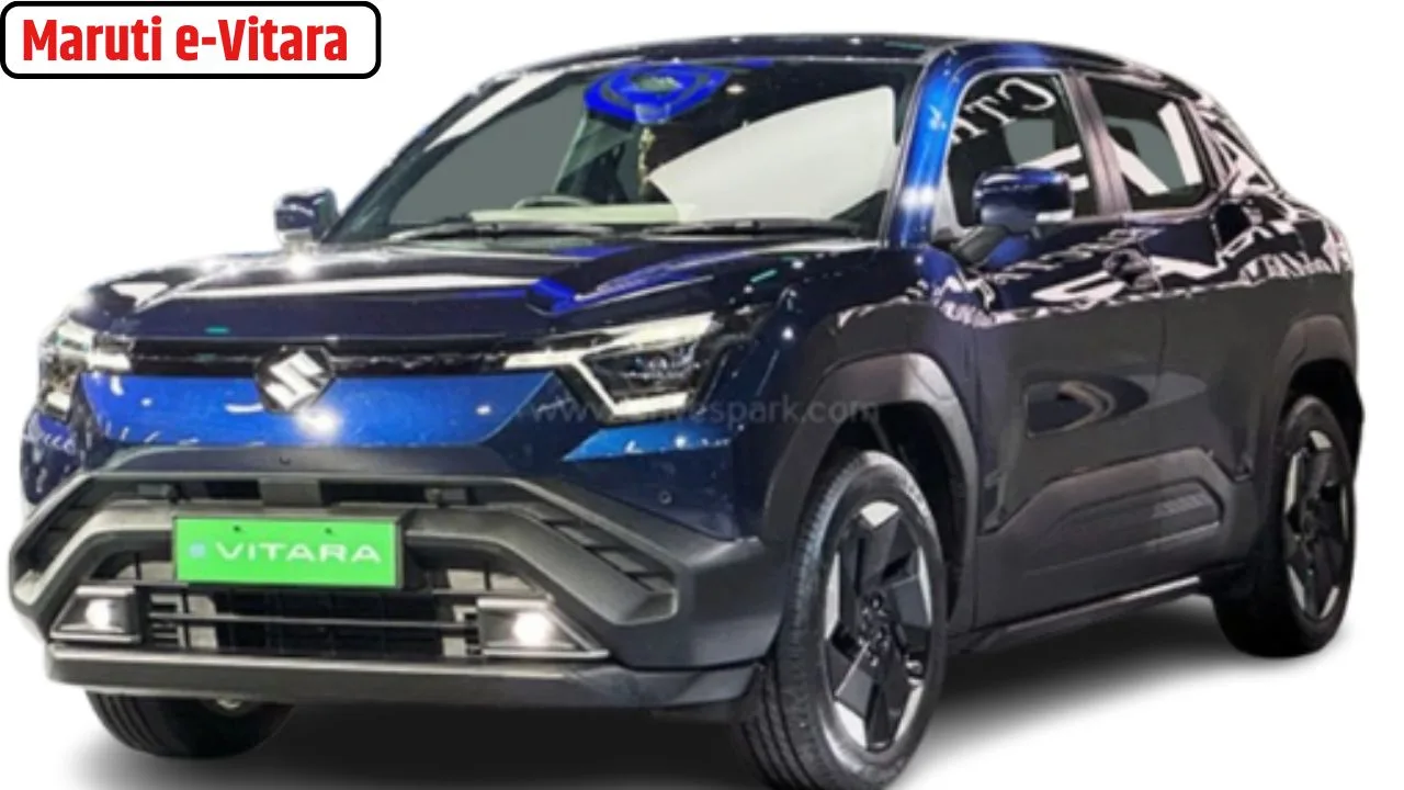 Maruti e-Vitara Launched
