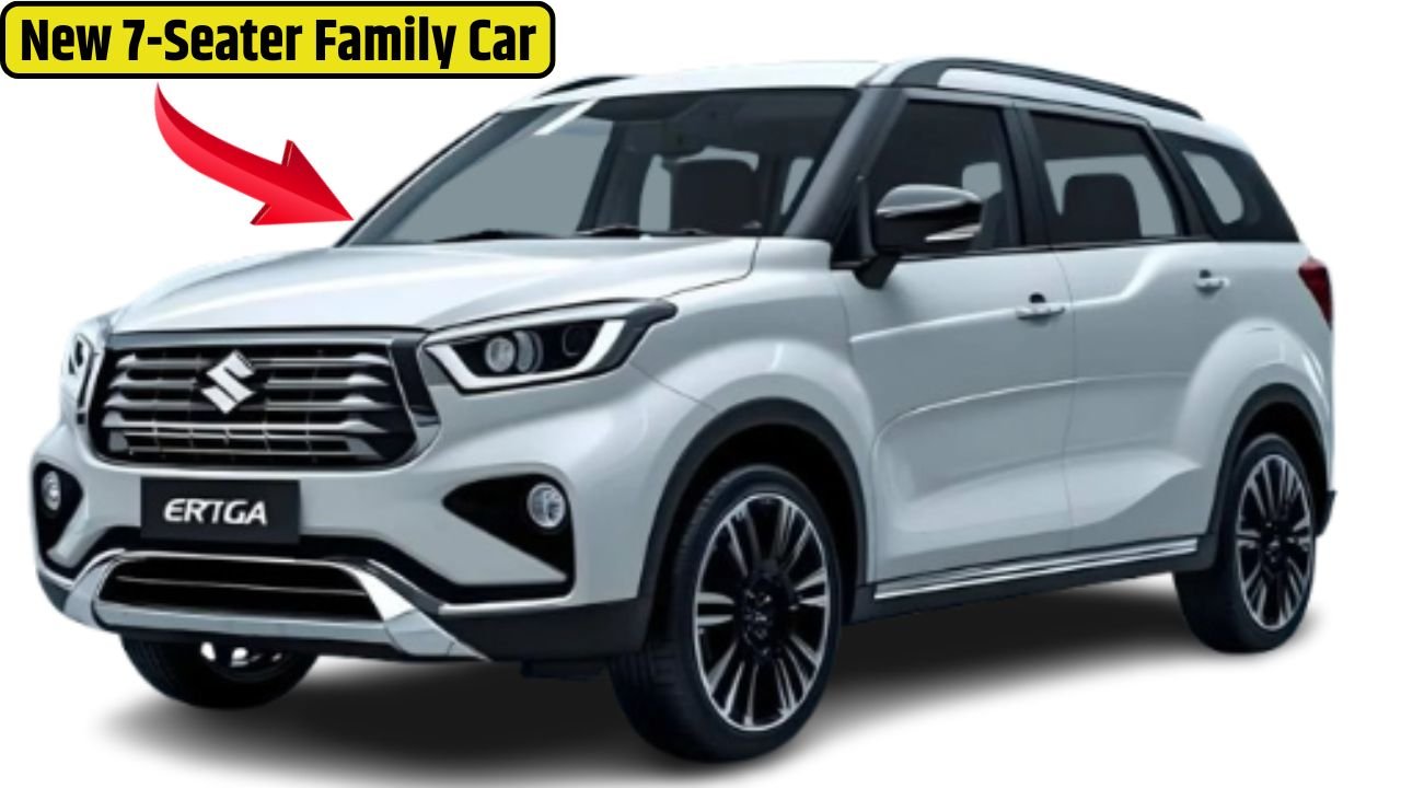 New 7-Seater Family Car