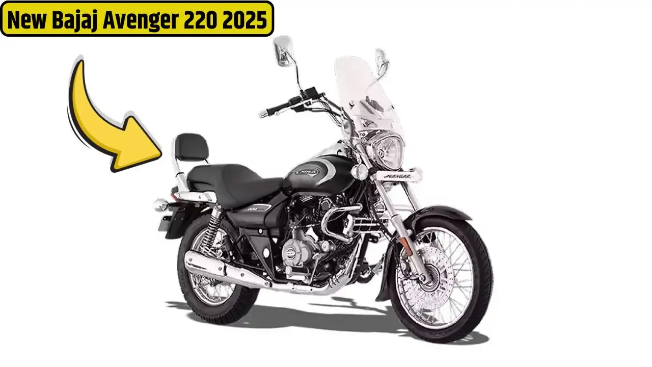 New Bajaj Avenger 220 2025 Model Revealed