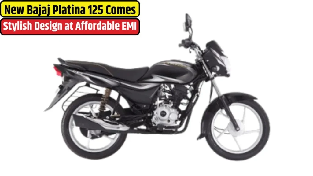 New Bajaj Platina 125