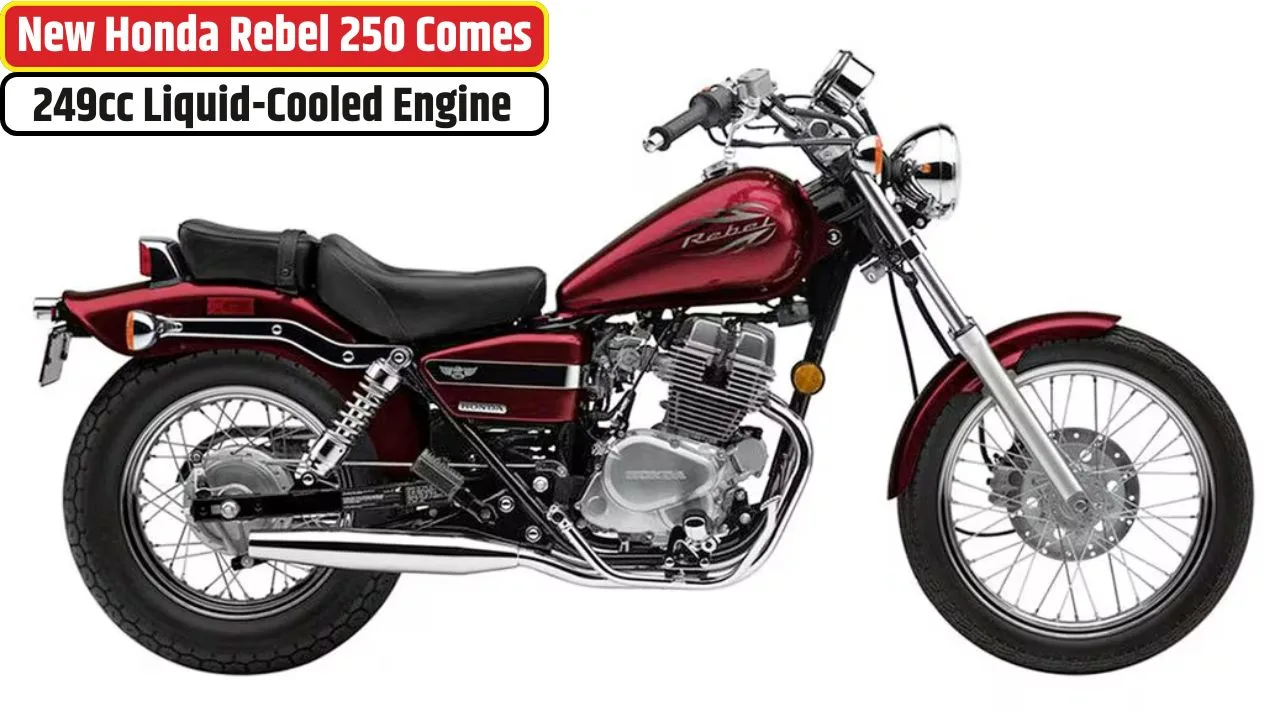 New Honda Rebel 250