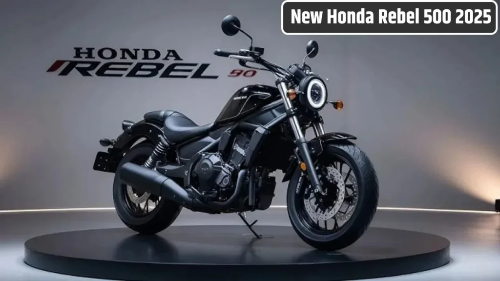 New Honda Rebel 500 2025