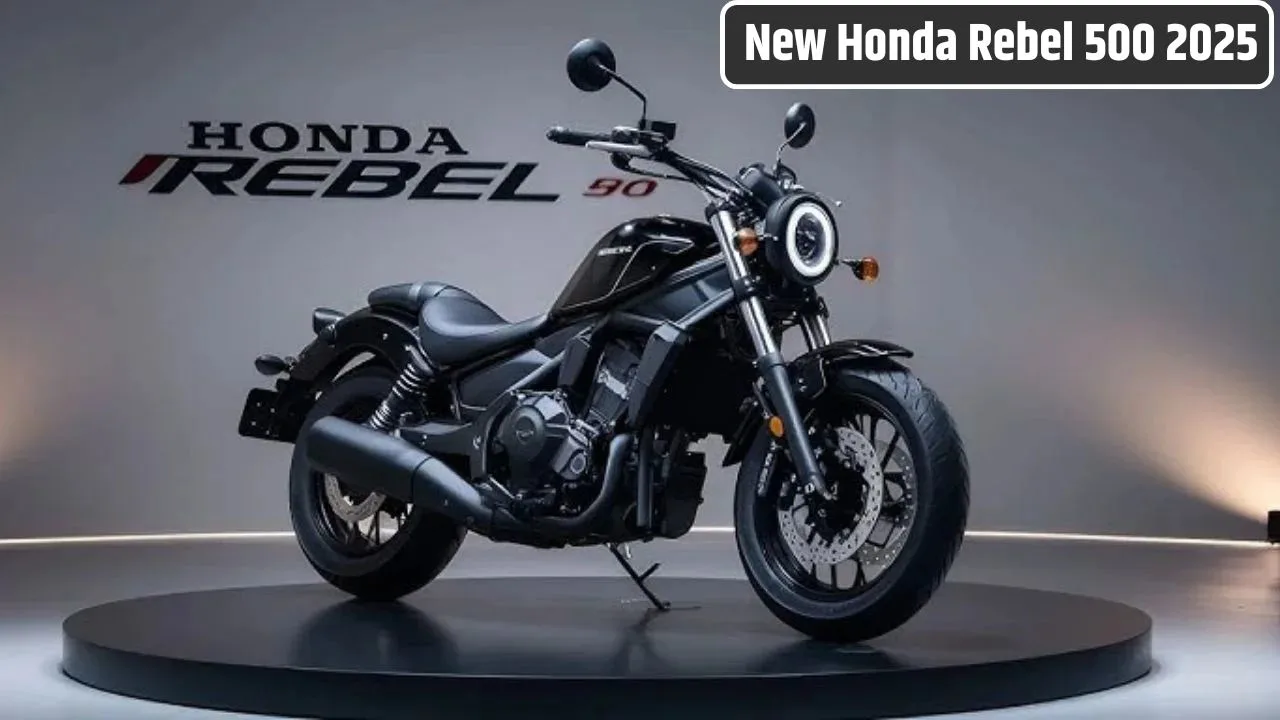 New Honda Rebel 500 2025
