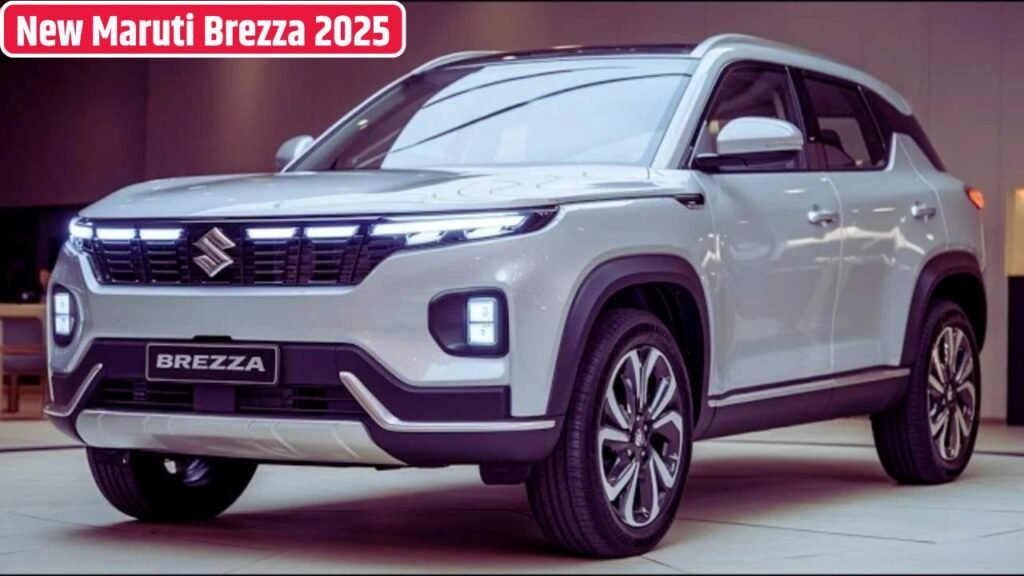 New Maruti Brezza 2025 Arrives
