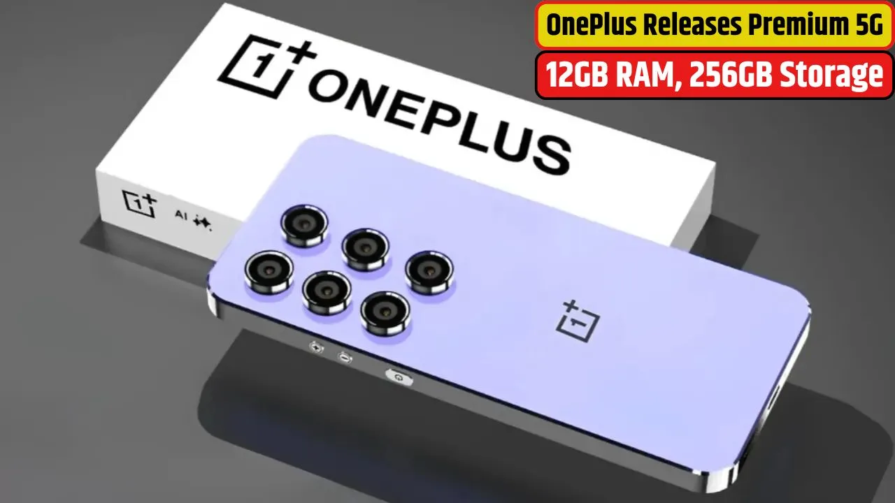 OnePlus Releases Premium 5G