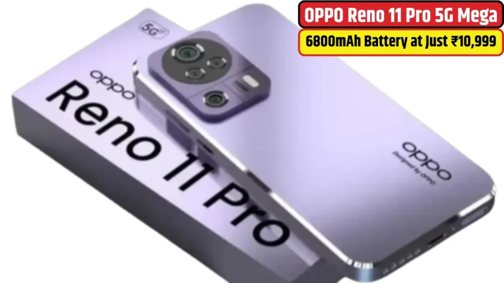 OPPO Reno 11 Pro 5G Mega