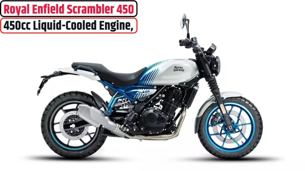 Royal Enfield Scrambler 450