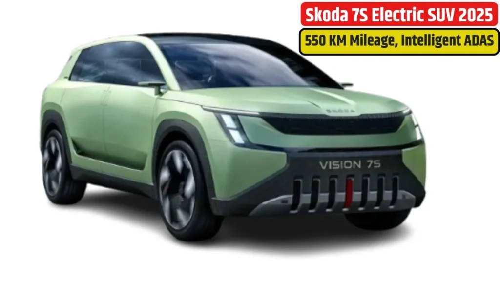 Skoda 7S Electric SUV 2025