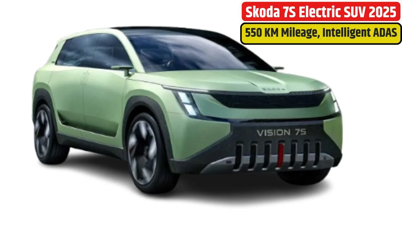 Skoda 7S Electric SUV 2025