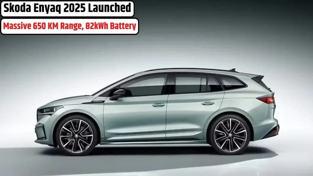 Skoda Enyaq 2025 Launched