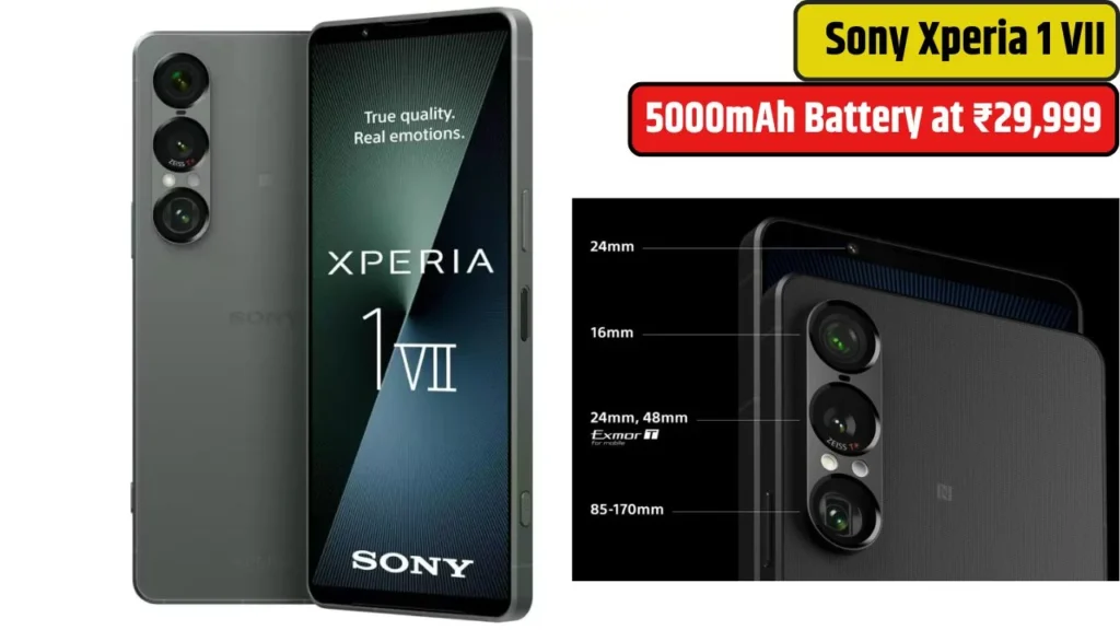 Sony Xperia 1 VII Launched