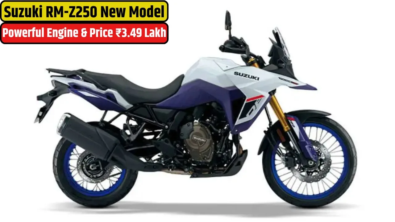 Suzuki RM-Z250 New Model
