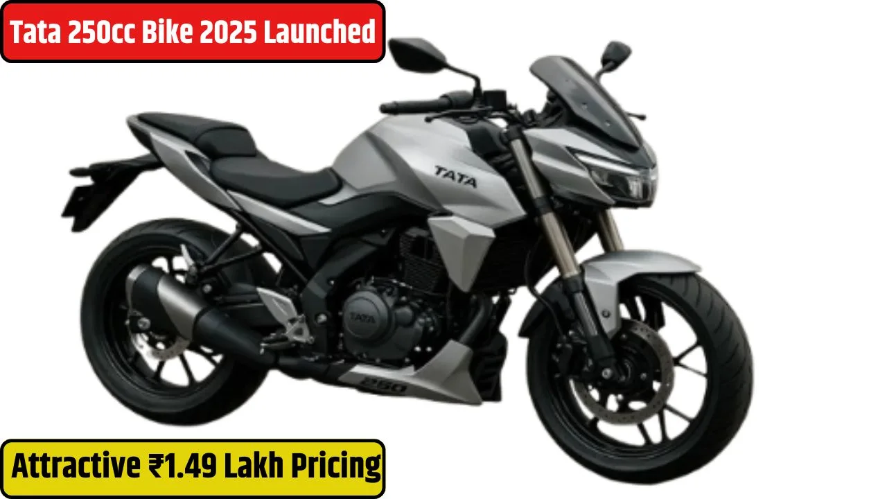 Tata 250cc Bike 2025 Launched