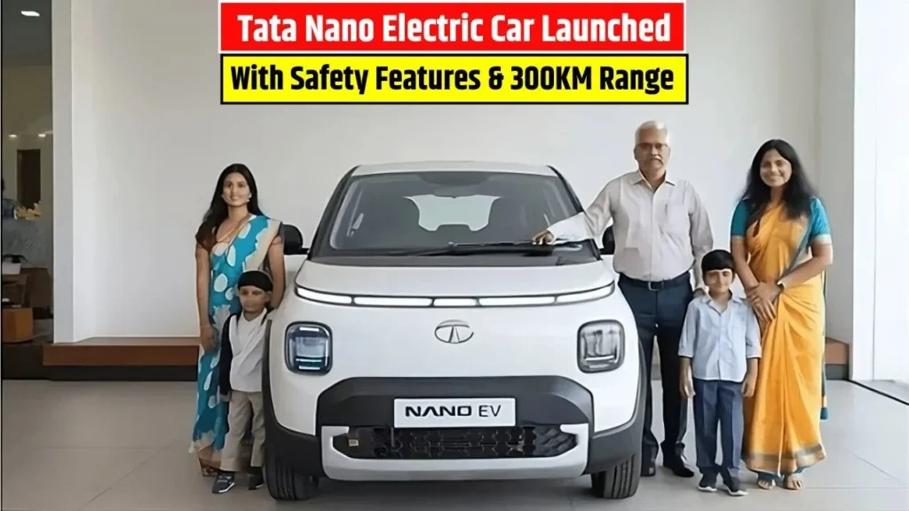 Tata Nano Electric 2025