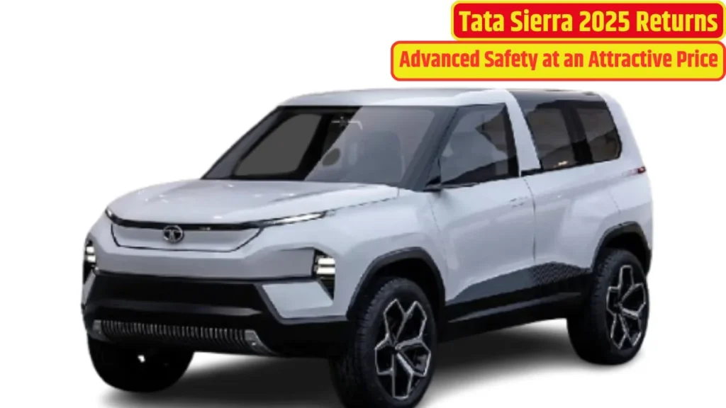 Tata Sierra 2025 Returns