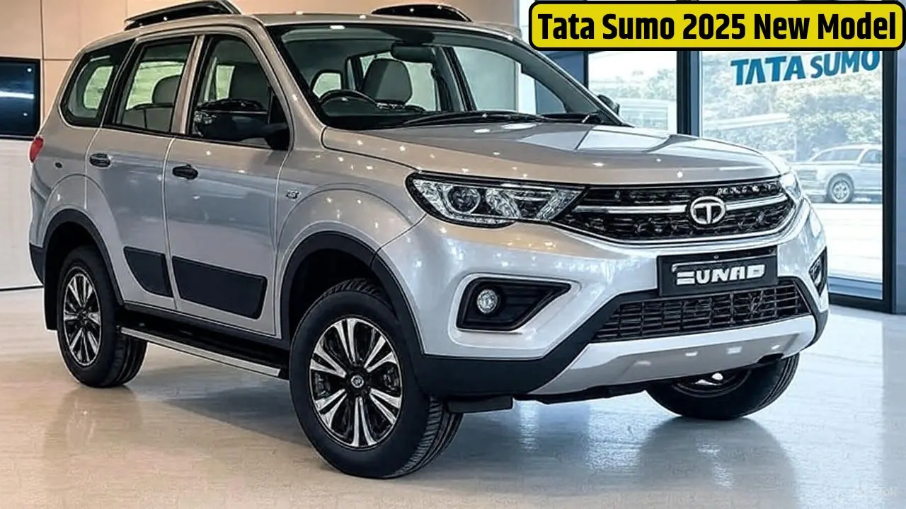 Tata Sumo 2025