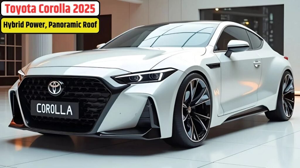 Toyota Corolla 2025