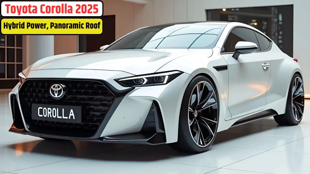 Toyota Corolla 2025