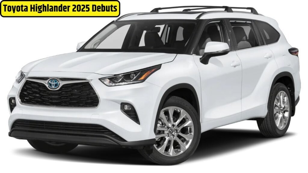 Toyota Highlander 2025
