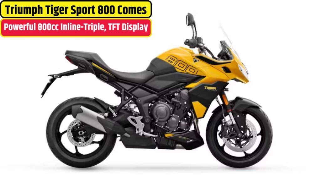 Triumph Tiger Sport 800